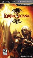 PSP: LORD OF ARCANA (NEW)